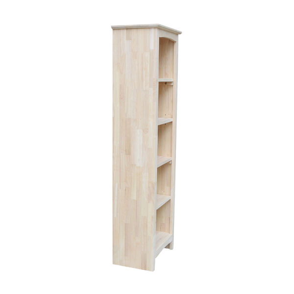 Beige Bookcase with Four Shelves, image 3