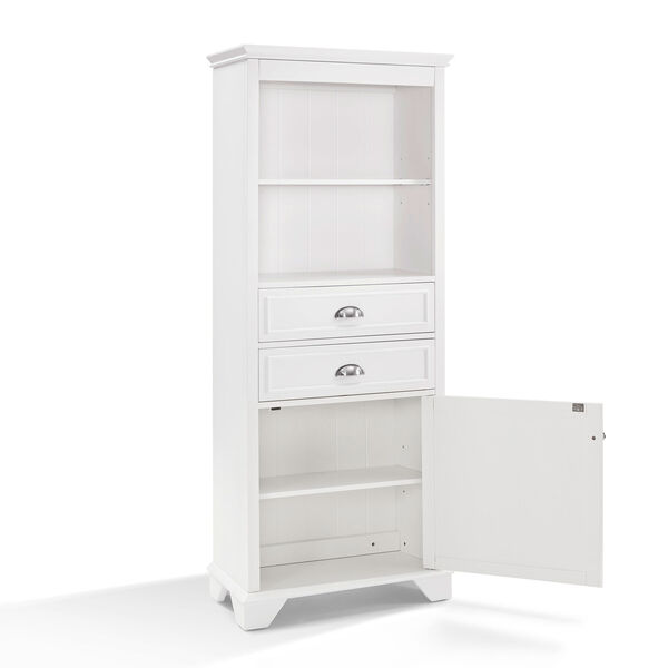 Lydia White Tall Cabinet, image 3