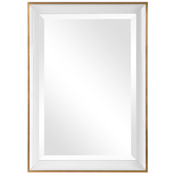 Gema Gloss White Mirror, image 2
