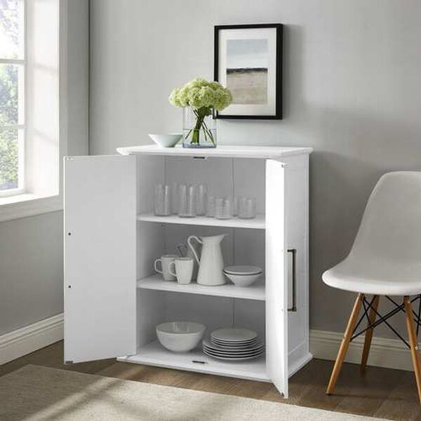 Bartlett White Stackable Storage Pantry, image 6