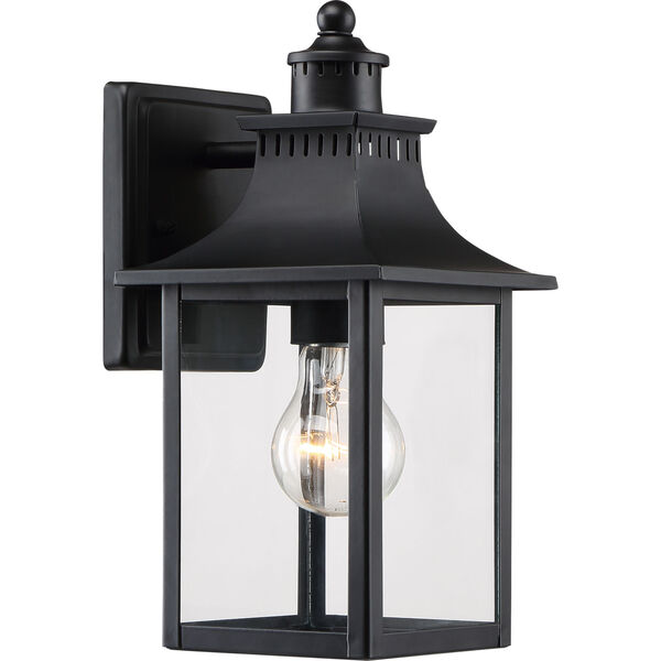 Chancellor Mystic Black One-Light Outdoor Wall Sconce, image 1