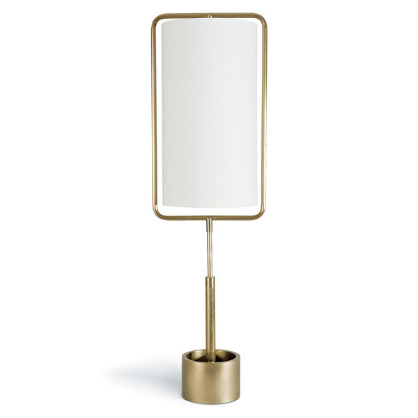 Classics Natural Brass 38-Inch One-Light Table Lamp, image 1