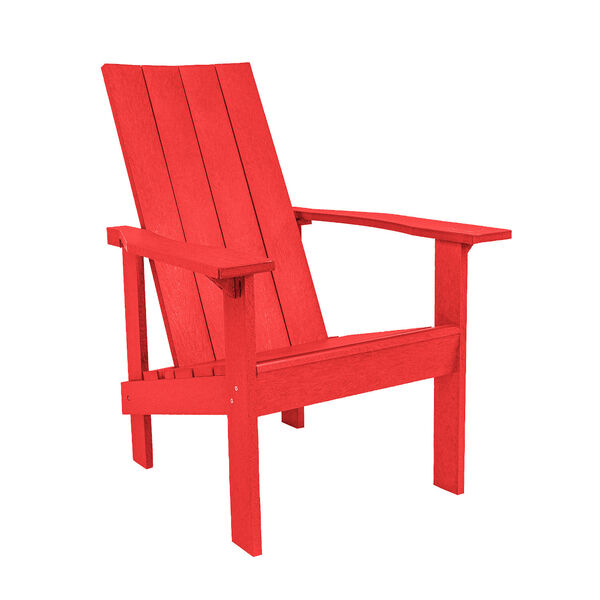 Generation Red Outdoor Adirondack Chair, image 1