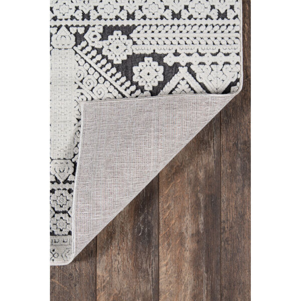 Covington Charcoal Rectangular: 5 Ft. 3 In. x 7 Ft. 6 In. Rug, image 6