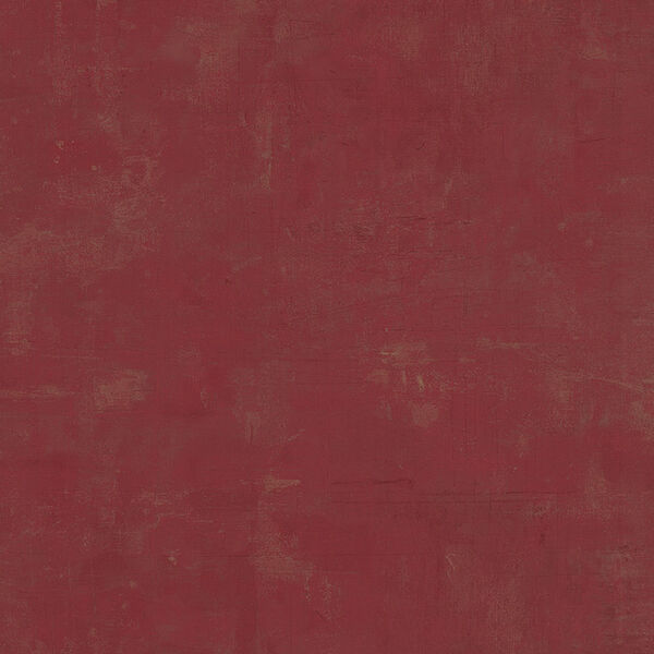 Japanese Texture Metallic Gold and Dark Red Wallpaper - SAMPLE SWATCH ONLY, image 1