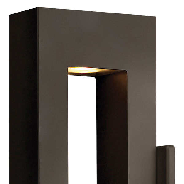 Atlantis Bronze Two-Light LED 16-Inch Outdoor Wall Mount, image 4