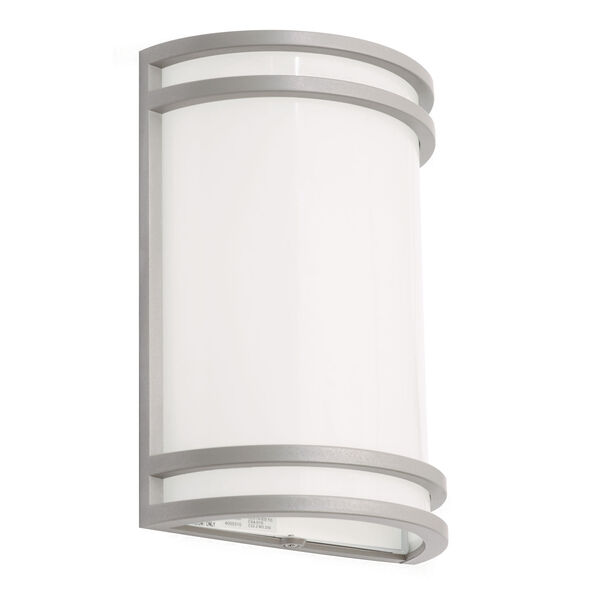 Ventura Grey One-Light Integrated LED Outdoor Wall Sconce, image 1