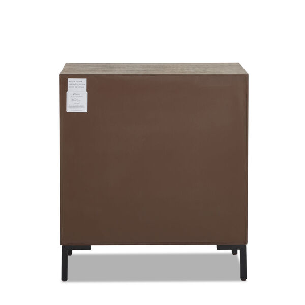 Queen City Brown 30-Inch Accent Chest, image 6