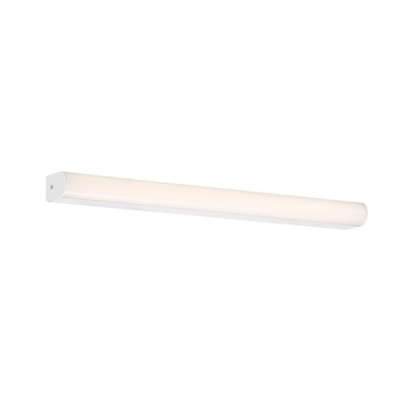 Nightstick White 19-Inch LED Bath Vanity, image 1