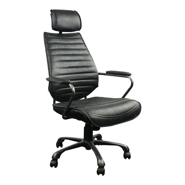 Executive Office Chair Black, image 2