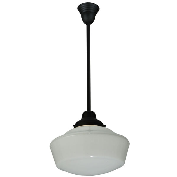 Revival Black and White 38-Inch One-Light Pendant, image 1