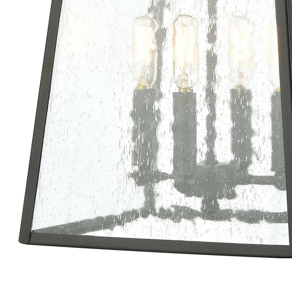 Meditterano Charcoal Four-Light 11-Inch Wall Sconce, image 4
