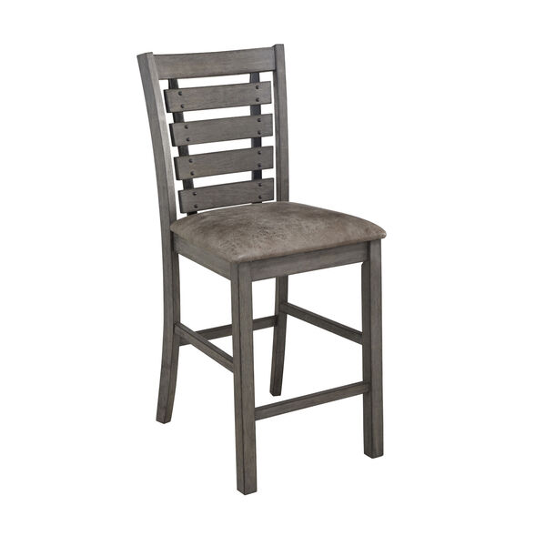 Fiji Harbor Gray Counter Height Chair, Set of 2, image 1