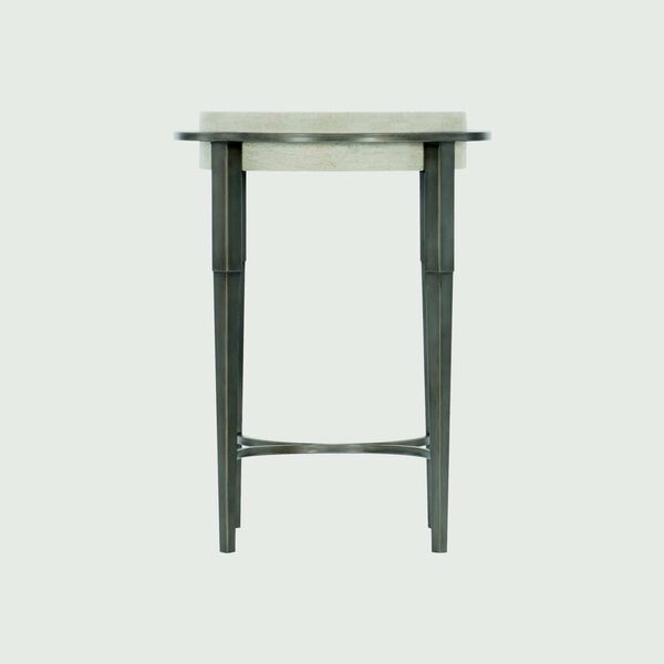 Barclay Antique Pewter Accent Table, image 4