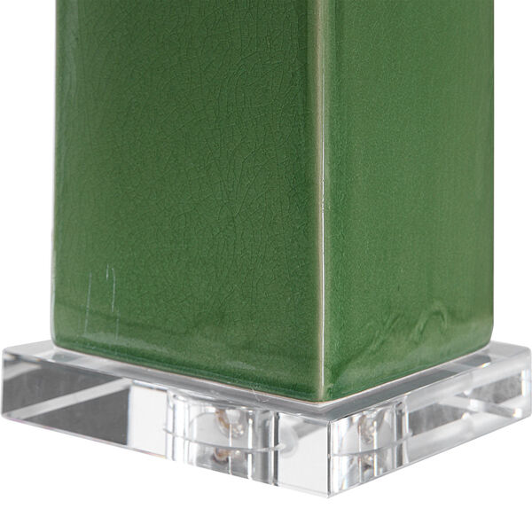 Aneeza Tropical Green 2-Light Table Lamp, image 4