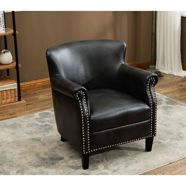 Holly Charcoal Club Chair, image 1