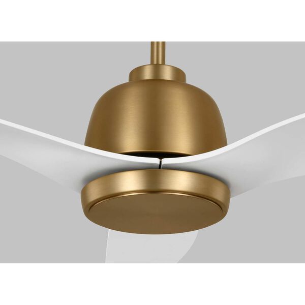 Avila Satin Brass 54-Inch LED Ceiling Fan, image 6