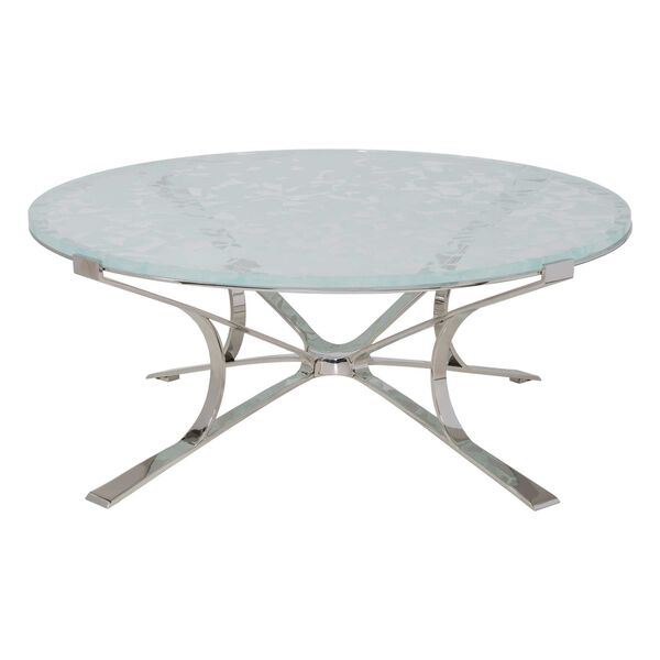 Signature Designs Gray Snowscape Round Cocktail Table, image 3