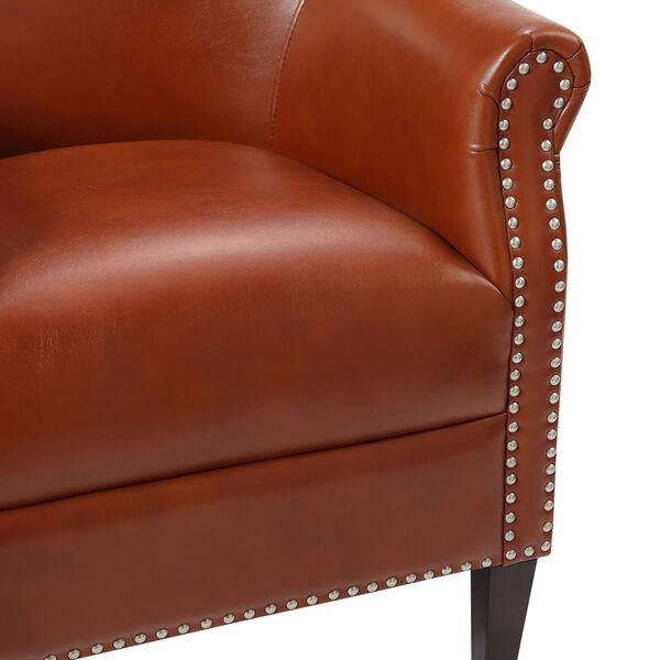 Holly Caramel Club Chair, image 3