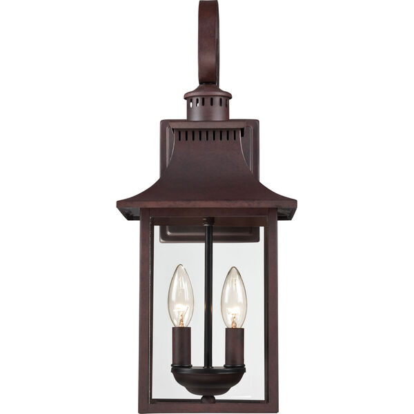Chancellor Copper Bronze 19-Inch Two-Light Outdoor Fixture, image 3