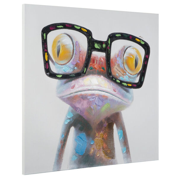 Hipster Froggy II: 20 x 20-Inch Wall Art, image 2