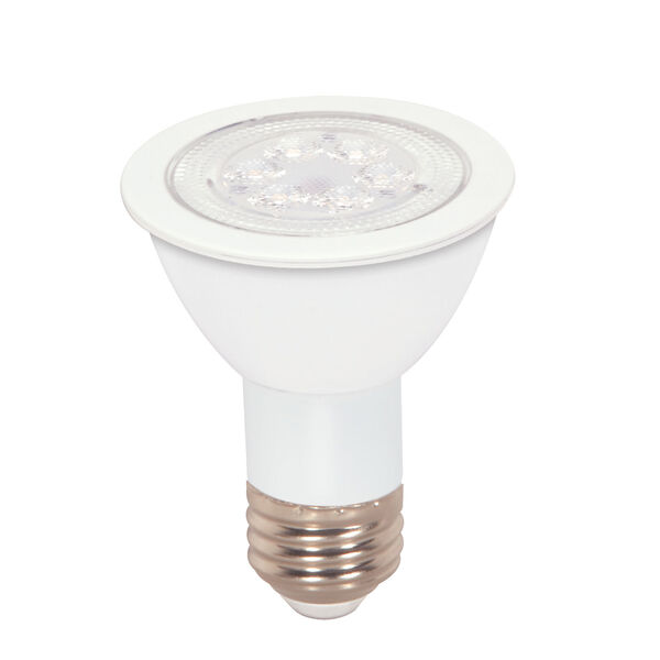 SATCO Array Amber LED PAR20 Medium 7 Watt PAR LED Bulb with K 340 Lumens CRI and 40 Degrees Beam, image 1