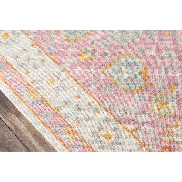 Anatolia Oriental Pink Rectangular: 5 Ft. 3 In. x 7 Ft. 6 In. Rug, image 4