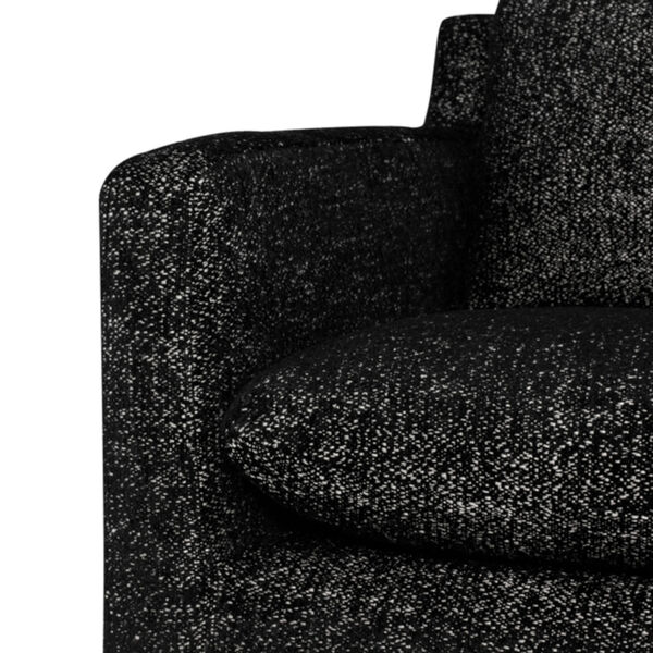 Anders Black and Gold Occasional Chair, image 4
