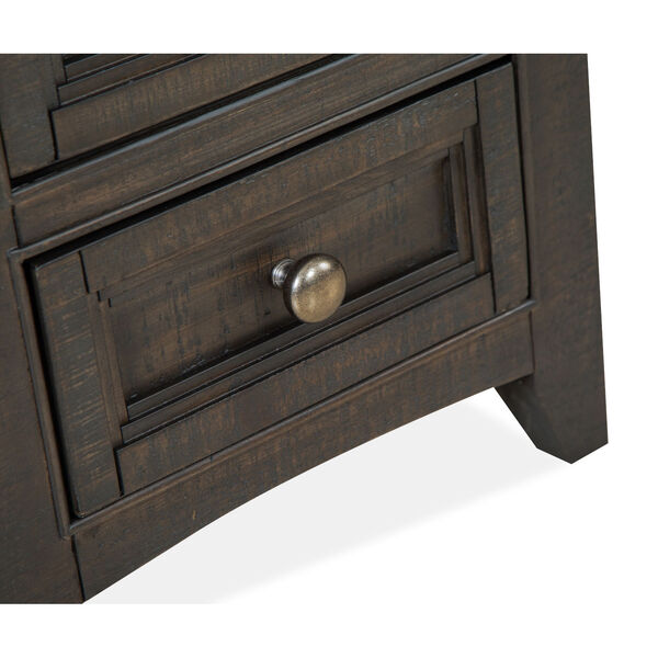 Bay Creek Graphite Chairside End Table, image 3
