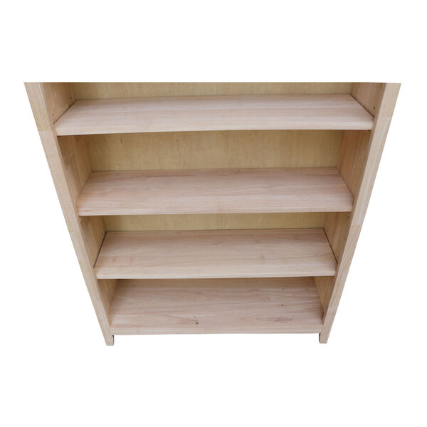 Shaker Natural 38 x 60-Inch Bookcase, image 5