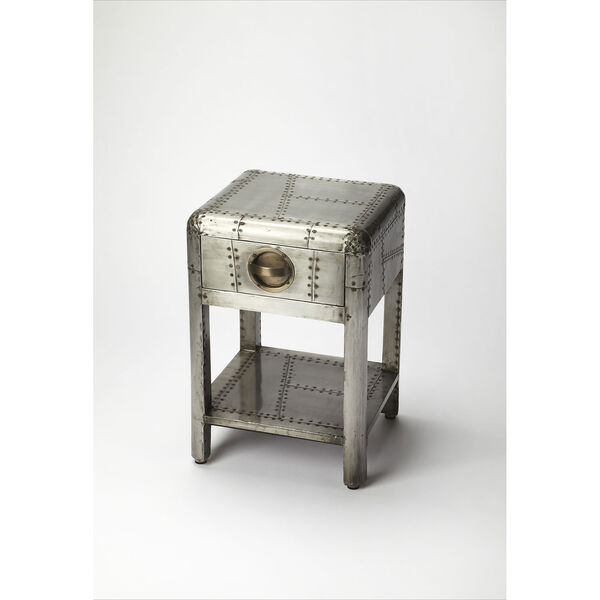 Yeager Metal Side Table, image 1