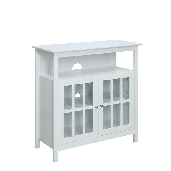 Selby White 36-inch TV Stand, image 1