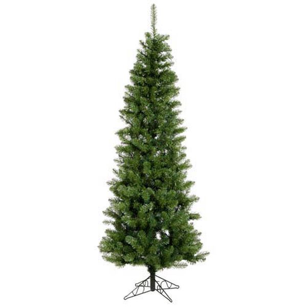 Salem Pencil Pine 5.5-Foot Christmas Tree w/343 Tips, image 1
