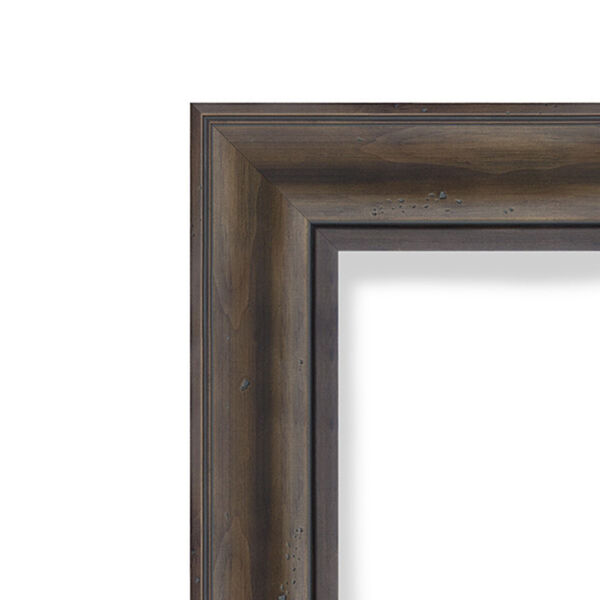 Brown 23W X 29H-Inch Decorative Wall Mirror, image 2