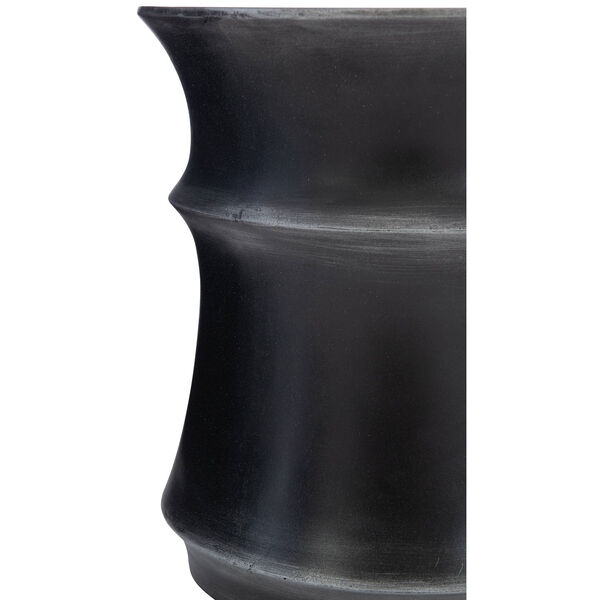 Exteriors Black Maya Round Accent Table, image 2