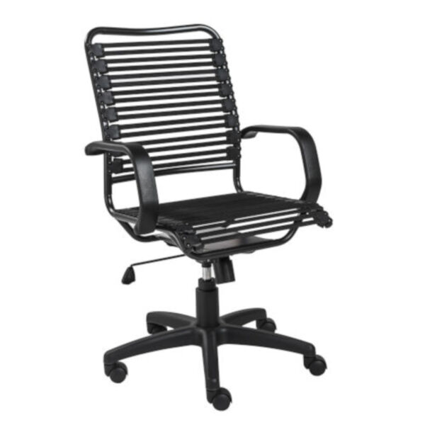 Emerson Black 23-Inch High Back Office Chair, image 3