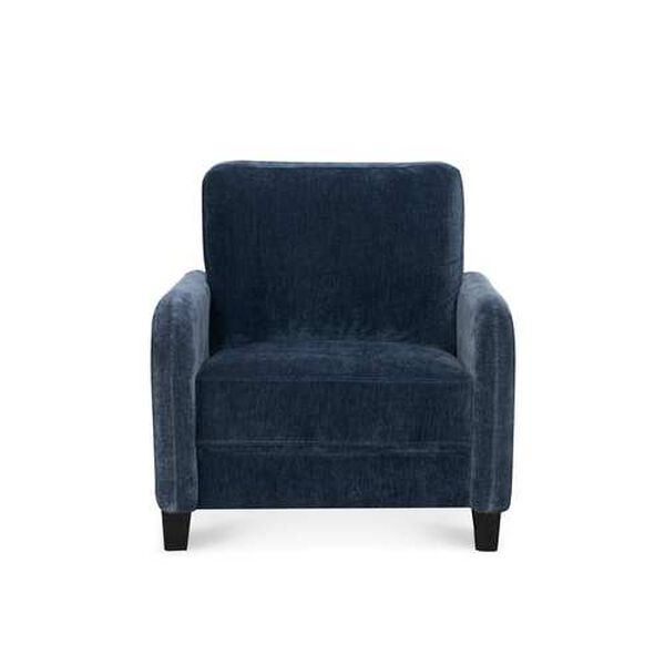 Everly Blue  Velvet Chair, image 5