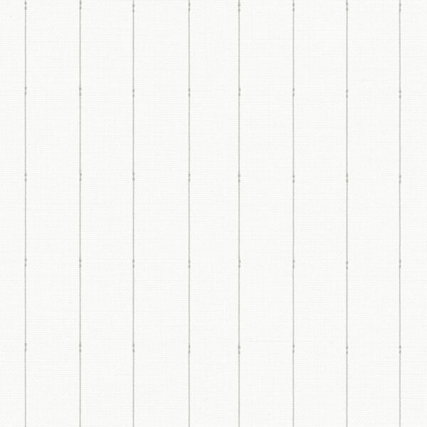 Simply Farmhouse Sage and Cream In Stitches Stripe Wallpaper, image 2
