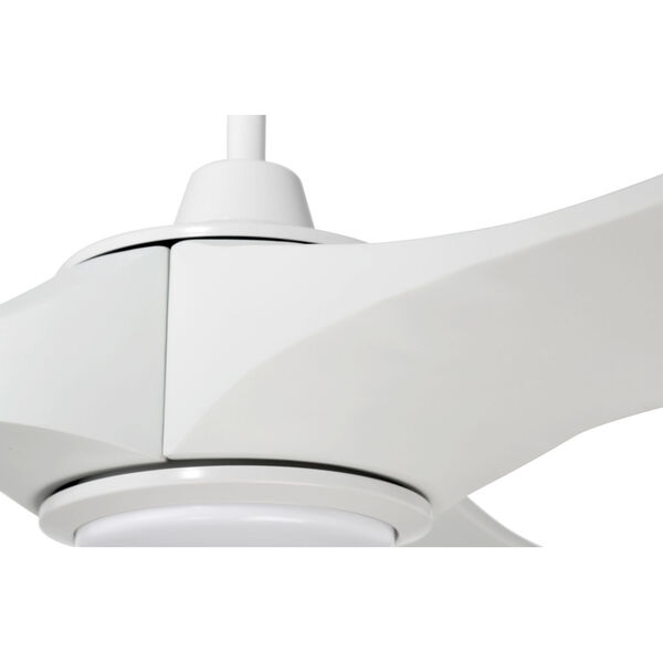 Envy White 60-Inch LED Ceiling Fan, image 6