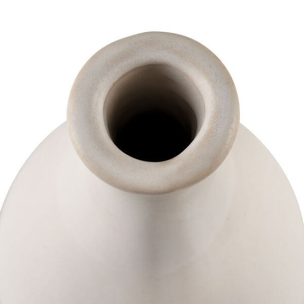 Faye White Tall Vase, Set of 2, image 3