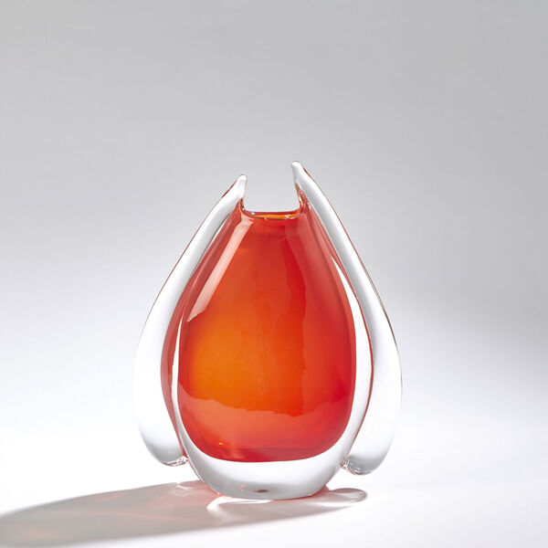 Cinnabar Fin Vase, image 3