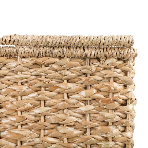 Natural Bangkuan Rope Stair Basket with Handle, image 3