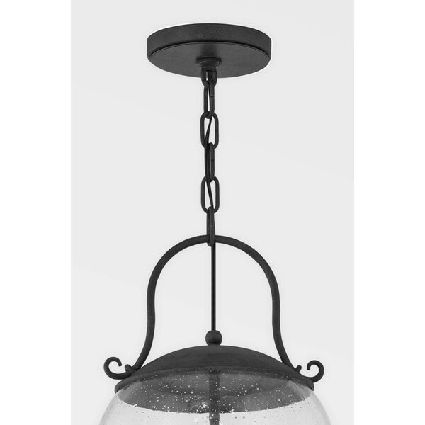 Napa County French Iron Four-Light Outdoor Pendant, image 4