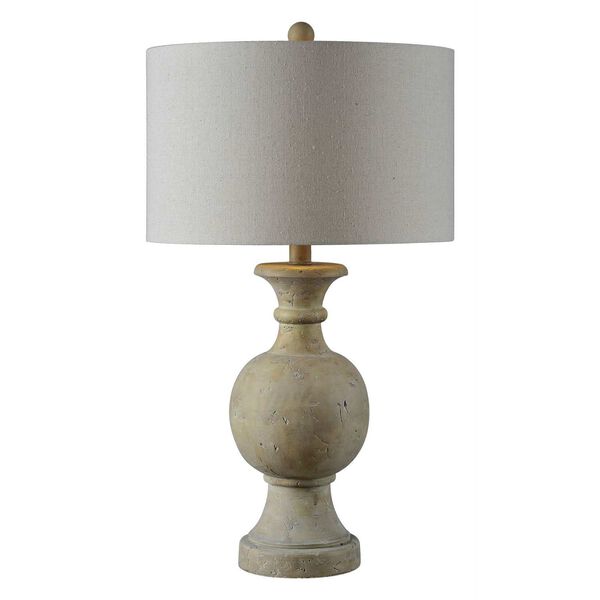 Ellis Stone One-Light 32-Inch Table Lamp Set of Two, image 1