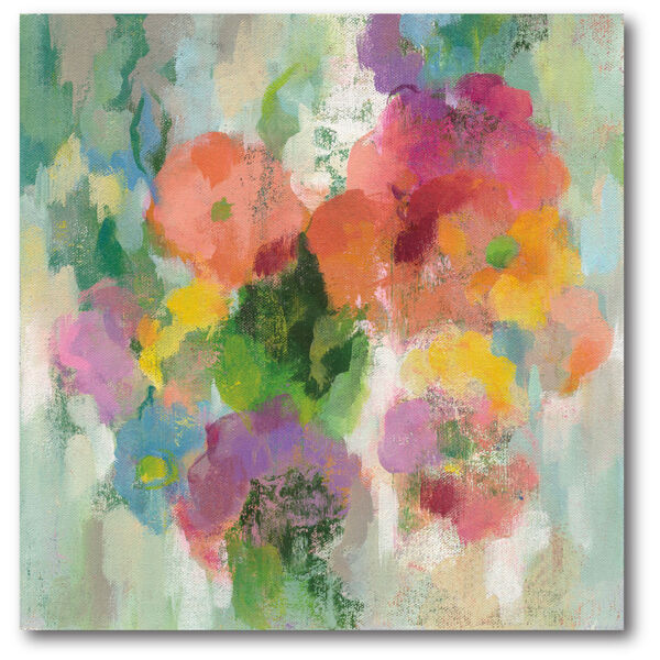 Colorful Garden II Gallery Wrapped Canvas, image 2