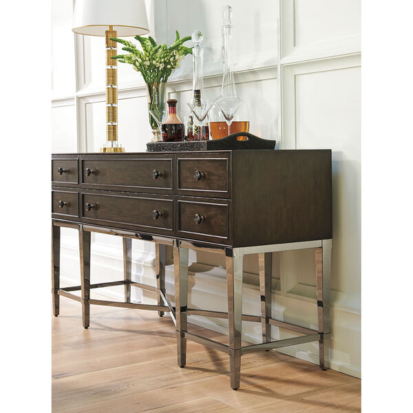 Brentwood Brown Fairfax Sideboard, image 3