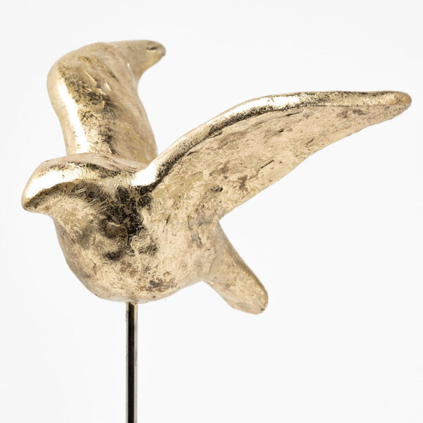 Aya Gold Decorative Bird, Set of Three, image 6