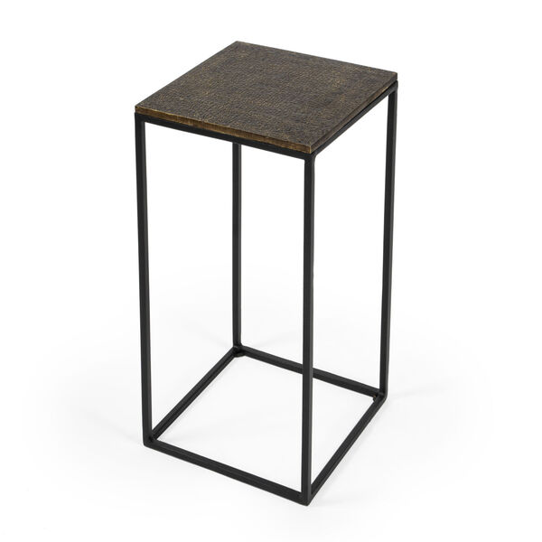 Lacrossa Gold Top End Table, image 1