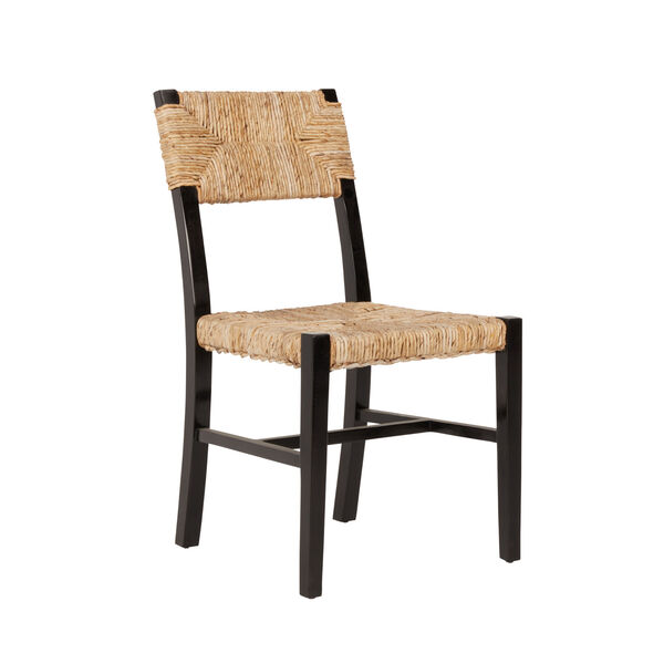 Arnold Black and Natural  Dining Chair Set of Two, image 5