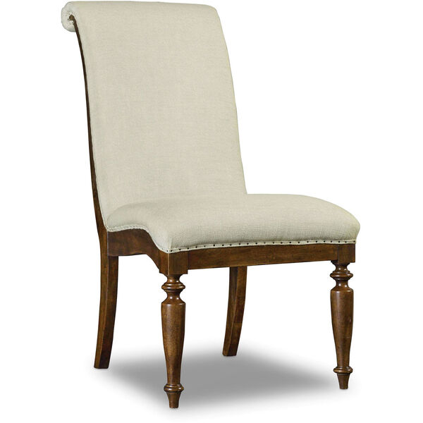 Archivist Upholstered Side Chair, image 1
